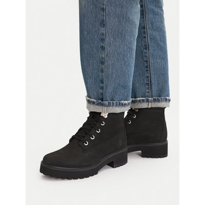 Schnürstiefeletten Timberland Carnaby Cool 6in TB0A5NYY015 Schwarz