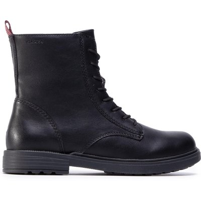 Stiefel Geox J Eclair G. D J049QD 000BC C9999 D Schwarz