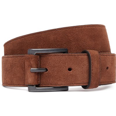Gürtel Tommy Hilfiger Th Soho Roller Suede 3.5 AM0AM14554 Braun