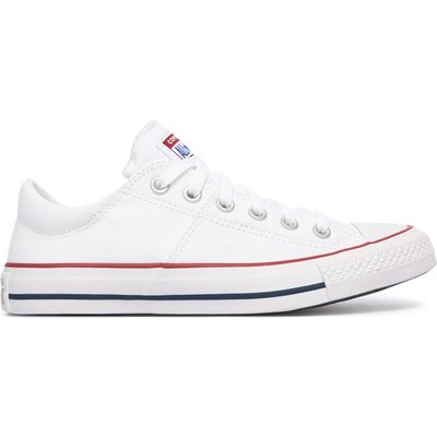 Sneakers aus Stoff Converse Chuck Taylor All Star Madison Canvas 563509C Weiß