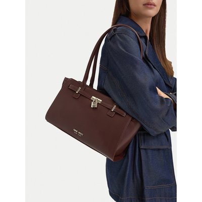 Handtasche Nine West EO-GOLDEN FRAME-LDA9424 Braun