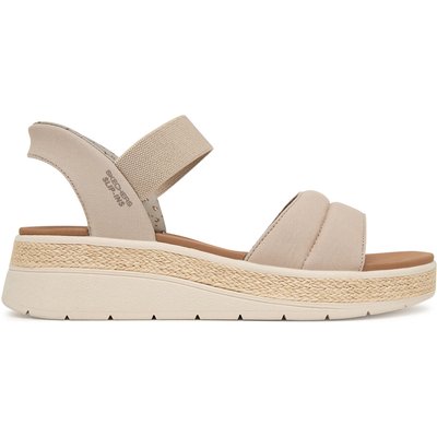 Sandalen Skechers BOBS Sun Ray 114413/TPE Beige