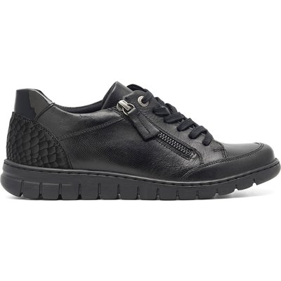 Halbschuhe Go Soft WI23-GHANA-04 Schwarz