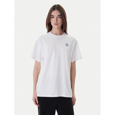 HUGO T-Shirt Vintage 50518139 Weiß Relaxed Fit