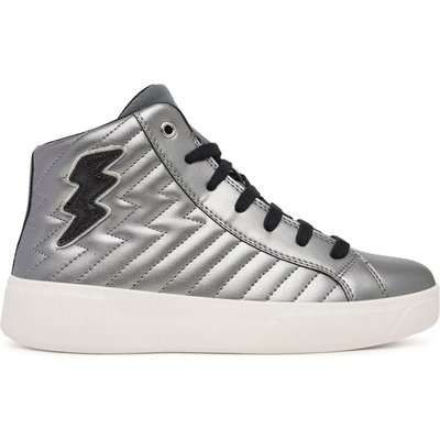 Sneakers Geox J Mikiroshi J56DVE 000NF C1009 D Silberfarben