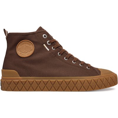 Sneakers aus Stoff Palladium Palla Ace Chukka 79142-291-M Dunkelbraun