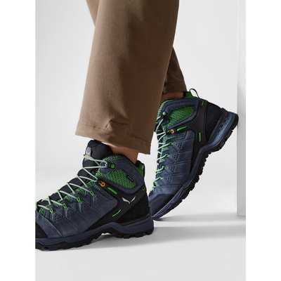 Trekkingschuhe Salewa Ms Alp Mate Mid Wp 61384-3862 Dunkelblau