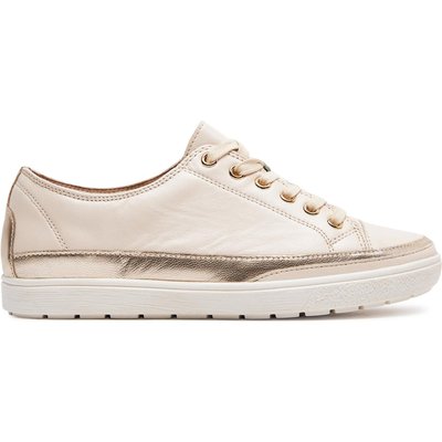 Sneakers Caprice 9-23654-42 Écru