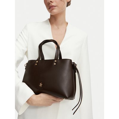 Handtasche Beverly Hills Polo Club EO-BHPC-C-025-10 Dunkelbraun