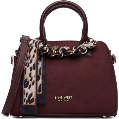 Handtasche Nine West CEO-HELLESA-LDA9464 Dunkelrot