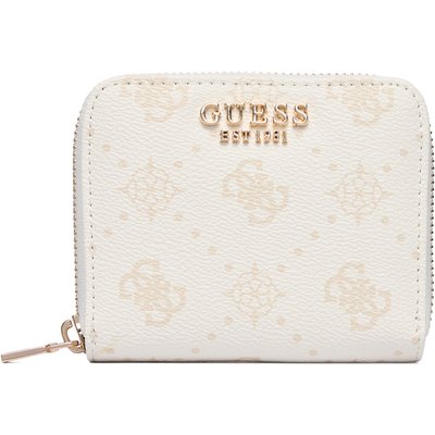 Geldbörse Guess Emelie Logo SWGP99 28137 Creme