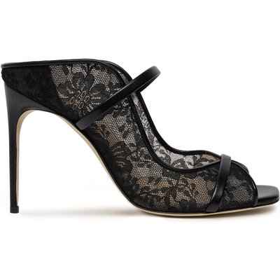 Pantoletten MALONE SOULIERS Noah 90-16 Schwarz