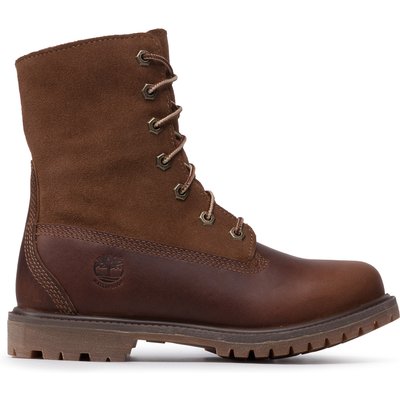 Schnürstiefeletten Timberland Authentics Teddy Flecce W TB08328R2421 Braun