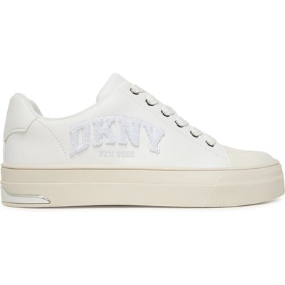 Sneakers aus Stoff DKNY York K3511777 Weiß