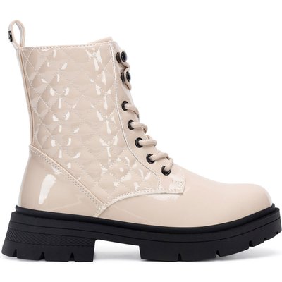 Schnürschuhe DeeZee CM231124-18 Beige