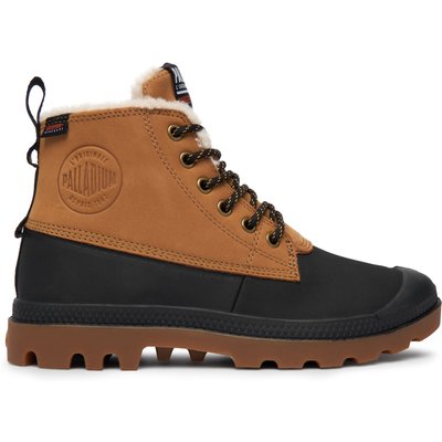 Schnürstiefeletten Palladium Pampa Duck Wl Wp+ 79547-254-M Braun