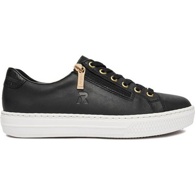 Sneakers Rieker L59L1-01 Schwarz
