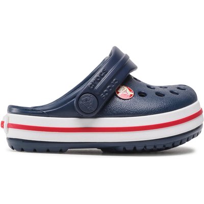 Pantoletten Crocs Crocband Clog T 207005 Dunkelblau
