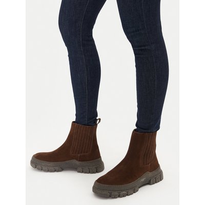Klassische Stiefeletten Weekend Max Mara Genepi 24257960556 Braun