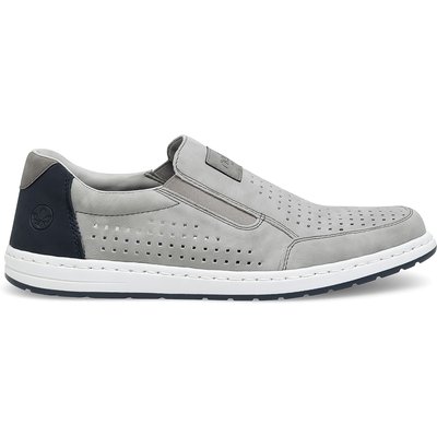 Halbschuhe Rieker 18267-40 Grau