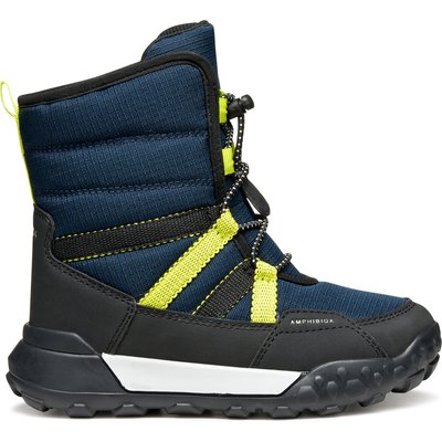 Schneeschuhe Geox J Trekkyup B Abx J46MBC 08V50 C0749 M Dunkelblau