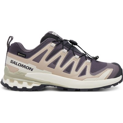 Trekkingschuhe Salomon Xa Pro 3D V9 Gore-Tex L47744700 Violett