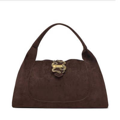 Handtasche Just Cavalli 81RA4BB1 ZSE74 Braun