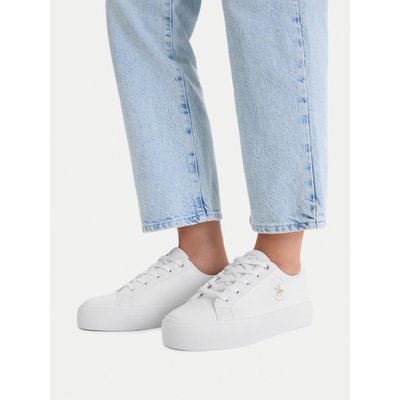 Sneakers aus Stoff Beverly Hills Polo Club CEOWB-BHPC040W Weiß