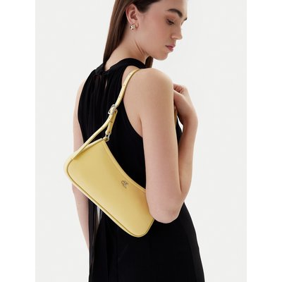 Handtasche Calvin Klein Ck Small Shoulder Bag LV04F3170G Gelb