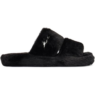 Hausschuhe KARL LAGERFELD Hypns KL80674 Schwarz