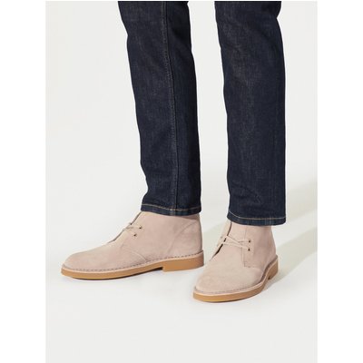 Schnürschuhe Clarks Desert Bt Evo Beige