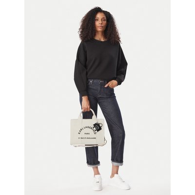 Handtasche KARL LAGERFELD B4W50076 Creme
