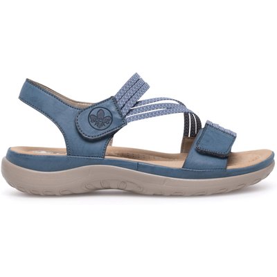 Sandalen Rieker 64870-14 Blau