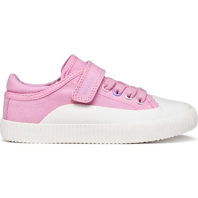Sneakers aus Stoff Geox J Tippeste Girl J65N3A 00010 C8006 D Rosa