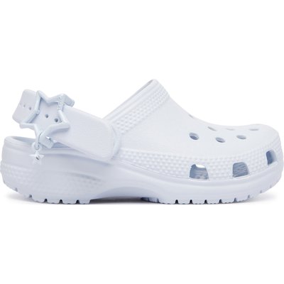 Pantoletten Crocs Classic Star Buckle Clog 214369 Hellblau