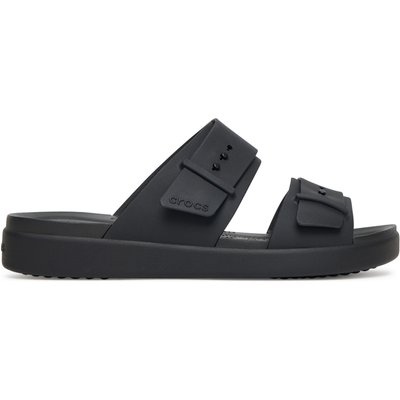 Pantoletten Crocs Brooklyn Buckle Low Low 211215 Schwarz