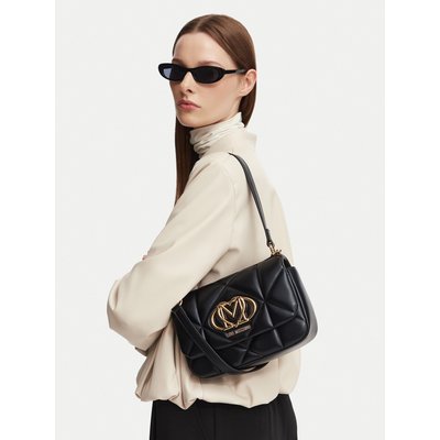 Handtasche LOVE MOSCHINO JC4031PP1PLC0000 Schwarz