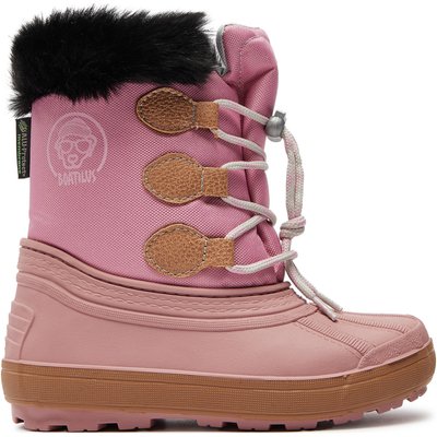 Schneeschuhe Boatilus Nippy 02 Sint. Leather Boot NN02 VAR.42MR Rosa