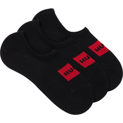 Kurze Socken HUGO 50496082 Schwarz