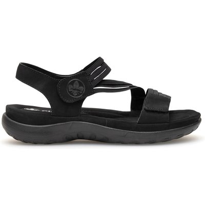 Sandalen Rieker 64870-02 Schwarz