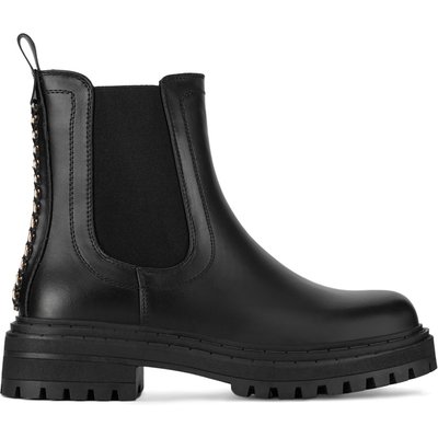 Klassische Stiefeletten Jenny Fairy HY60208-1 Schwarz