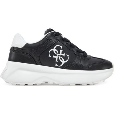 Sneakers Guess FLPLUC ELE12 Schwarz