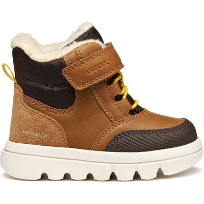 Stiefel Geox B Willaboom B Ab B365BC 0ME22 C6654 M Braun