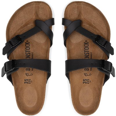 Zehentrenner Birkenstock Mayari 0071791 Schwarz