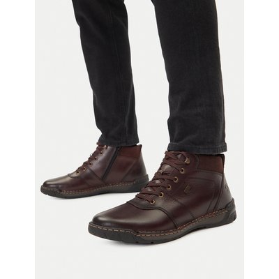Schnürschuhe Rieker B0308-25 Braun