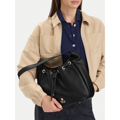Handtasche Beverly Hills Polo Club CEO-BHPC-C-007-10 Schwarz