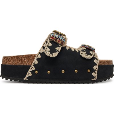 Pantoletten DeeZee LB-P1684 Schwarz