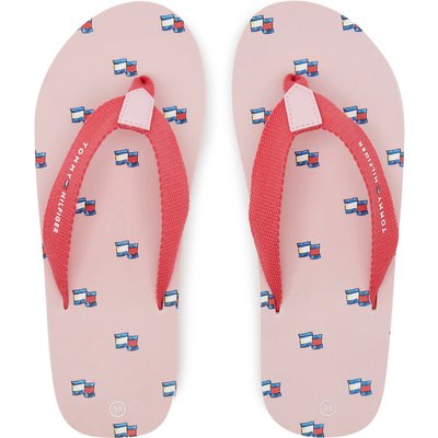 Zehentrenner Tommy Hilfiger T3A8-33807-0058X S Rosa