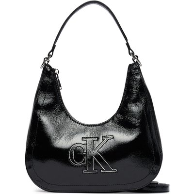 Handtasche Calvin Klein LV04F3898G Schwarz