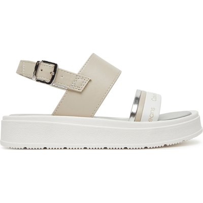 Sandalen Calvin Klein Jeans V4A2-82053-0371A M Beige